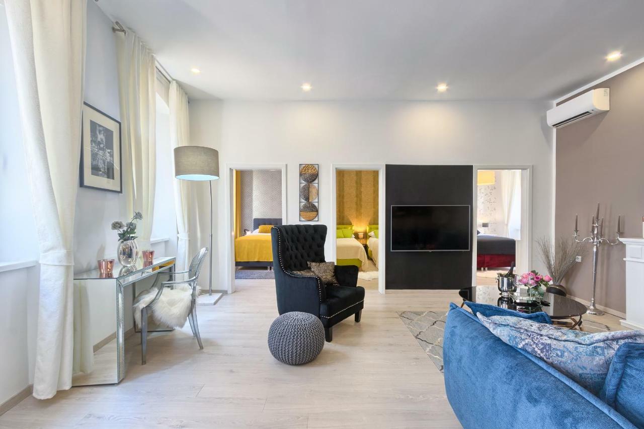 Hedone Luxury Apartment With Free Parking Pula Ngoại thất bức ảnh